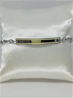Bracciale Rebecca Uomo Mon Amour in Bronzo Diamante XMABDB13 - XMABDB13
